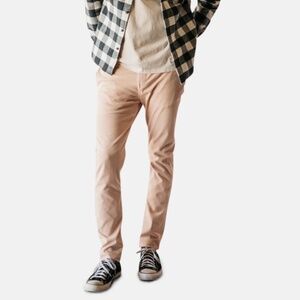 Hiroshi Kato The Axe Denit® - 11 oz - Slim Fit Chino - Beige Pink - 31